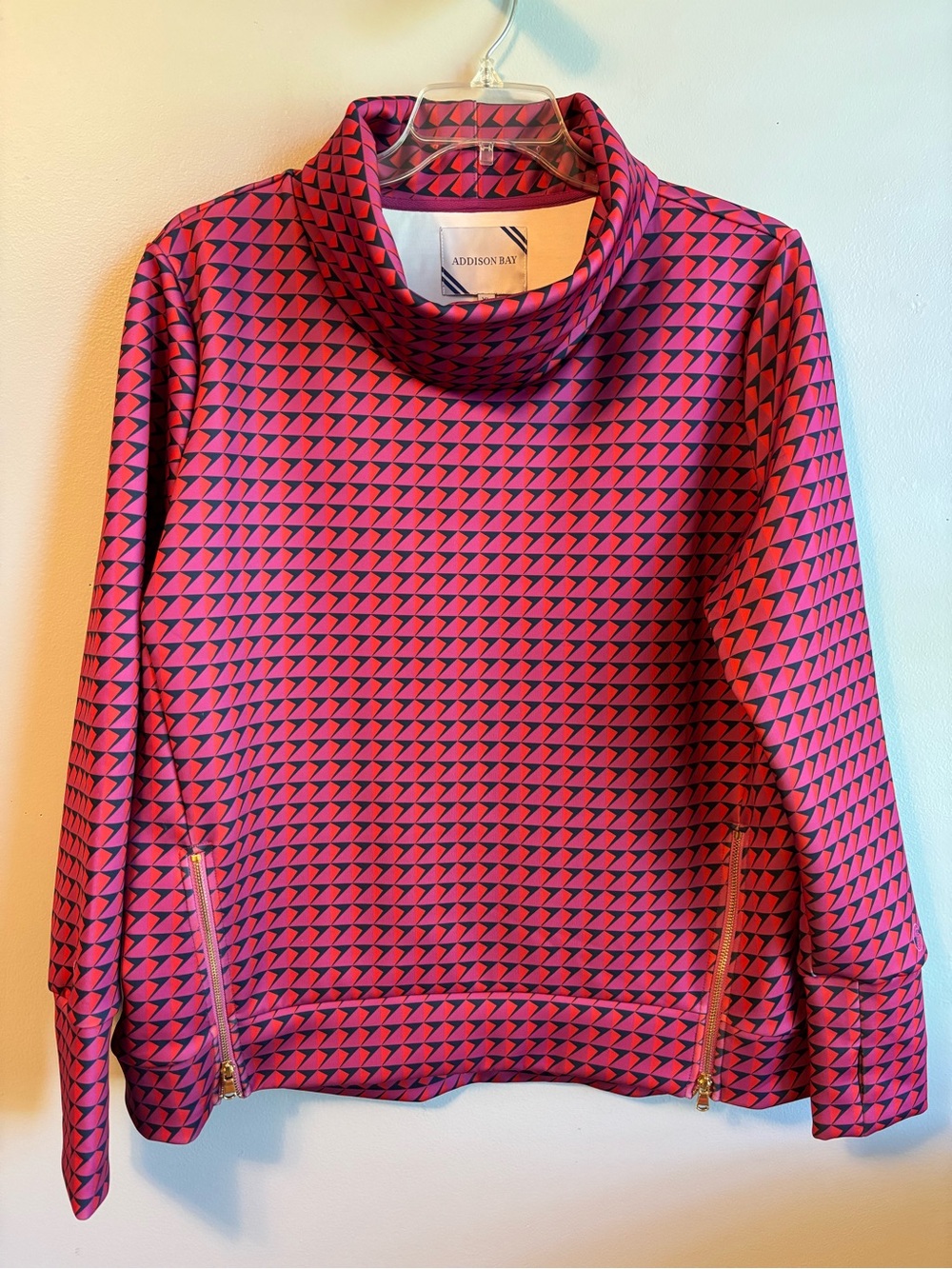 ADDISON BAY PULLOVER